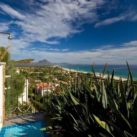 Magnificent Villa: Super Panoramic Costa Rei Exterior photo