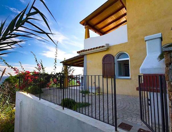 Magnificent Villa: Super Panoramic Costa Rei Exterior photo
