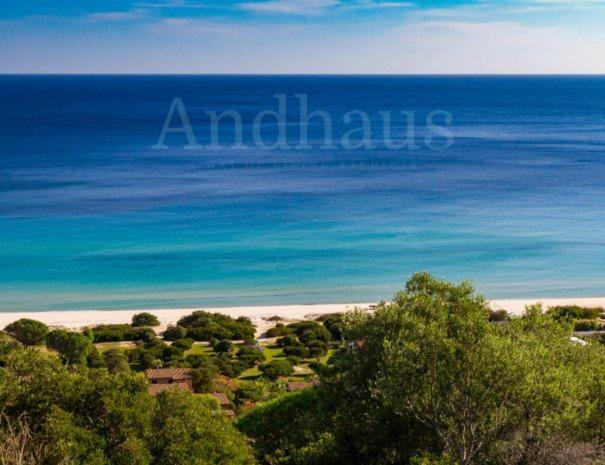 Magnificent Villa: Super Panoramic Costa Rei Exterior photo