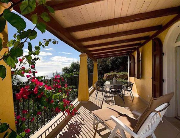Magnificent Villa: Super Panoramic Costa Rei Exterior photo