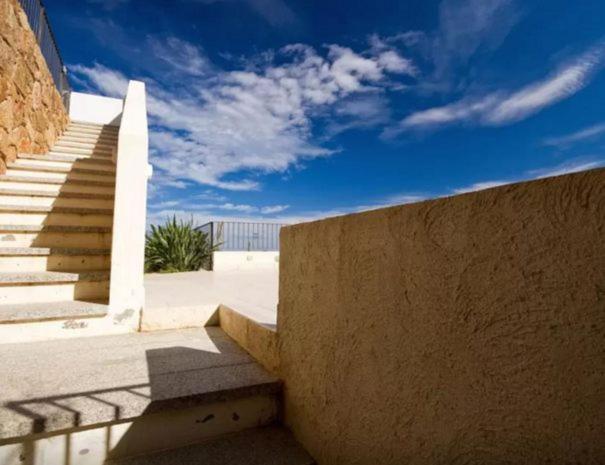 Magnificent Villa: Super Panoramic Costa Rei Exterior photo